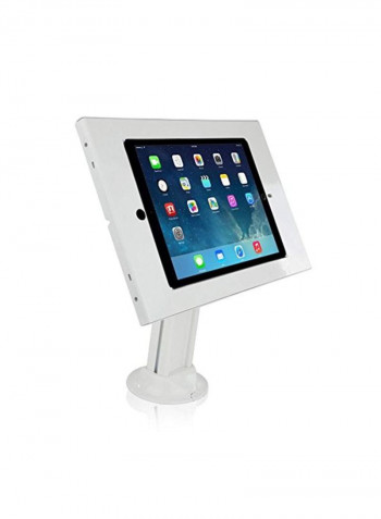 Tablet Desk Stand Mount For Apple iPad Pro 12.9-Inch White