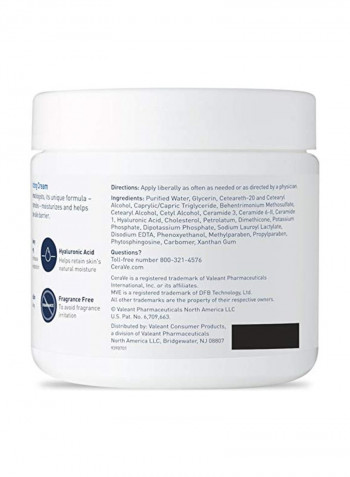 6-Piece Moisturizing Cream 16ounce