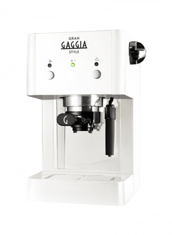 Grangaggia Style Manual Espresso Machine RI8423/21 White
