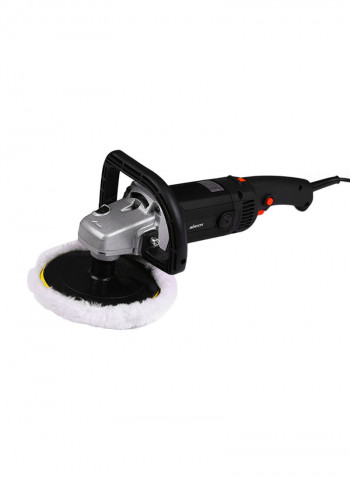 Handheld Electric Car Waxing Polisher Machine Black