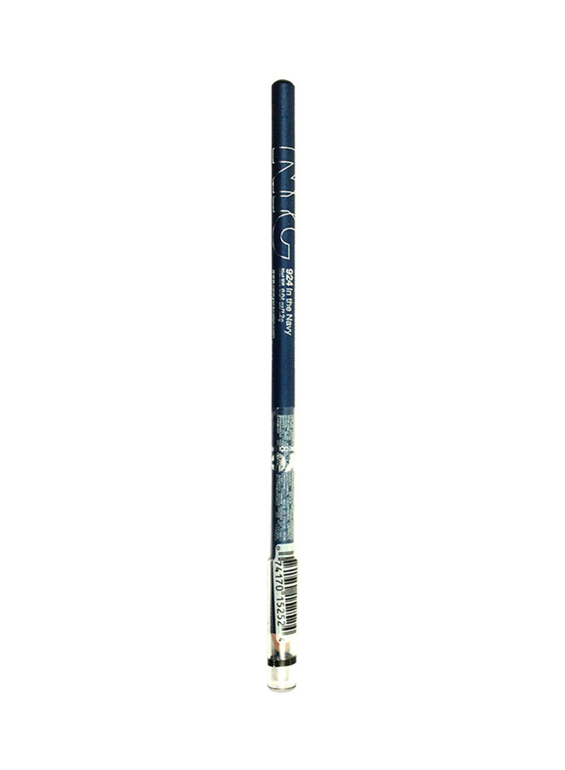 New York Color Classic Eyebrow And Eyeliner Pencil, In The Navy 924 - 1 Ea