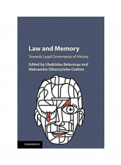 Law and Memory Hardcover
