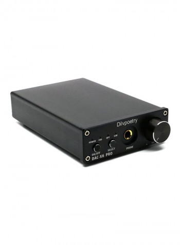 DAC X6 Pro HiFi Headphone Amplifier Decoder