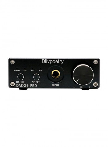 DAC X6 Pro HiFi Headphone Amplifier Decoder