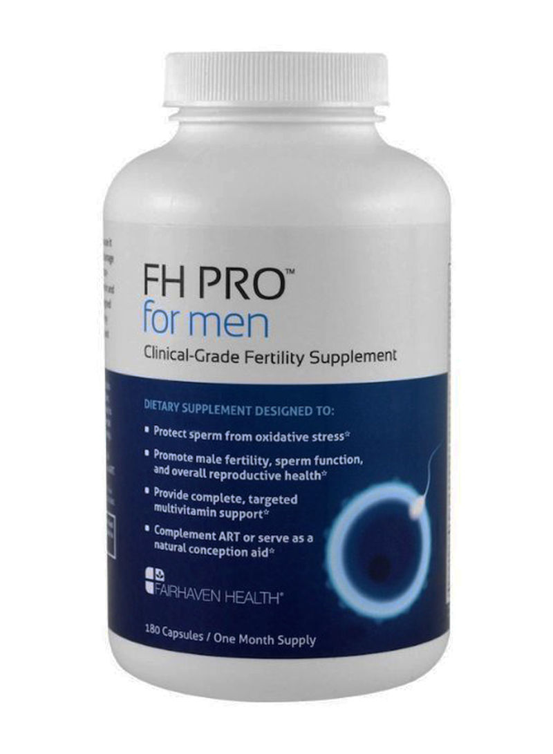 FH Pro Clinical Grade Fertility Supplement - 180 Capsules
