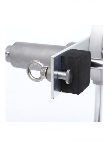 Saw Opener Installation Mortising Jig Tool Silver 48centimeter
