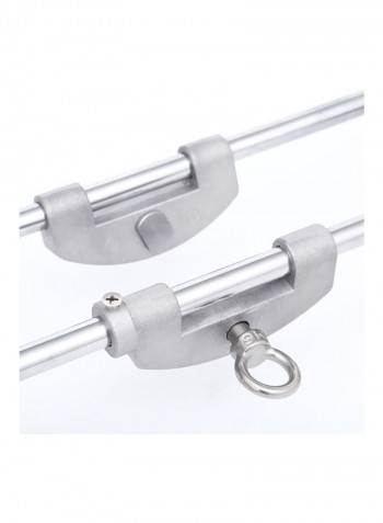 Saw Opener Installation Mortising Jig Tool Silver 48centimeter