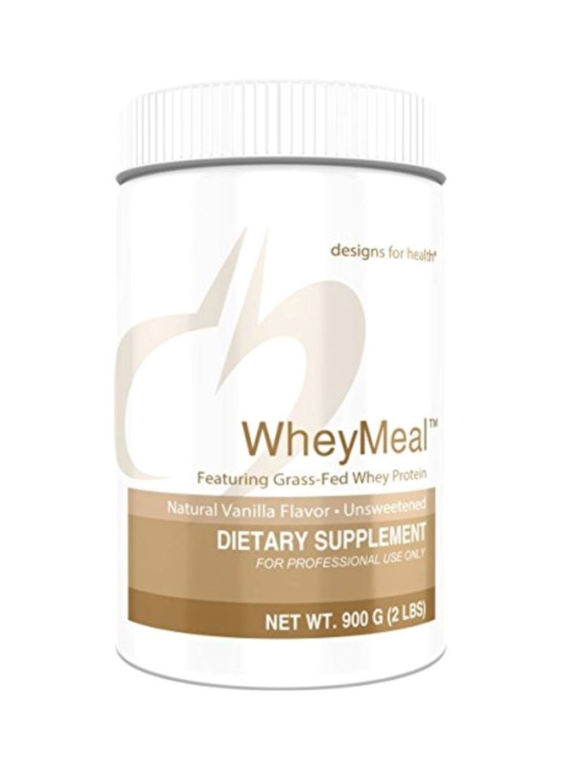 Whey Meal Natural Vanilla Flavor Dietary Supplement
