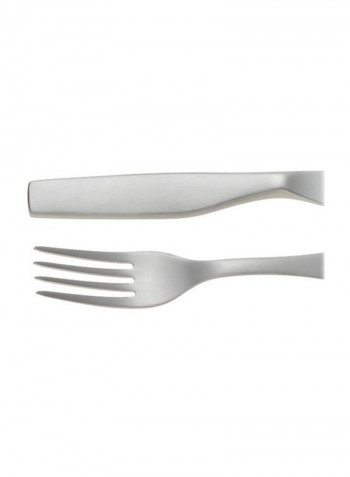 5-Piece Place Setting Set Silver