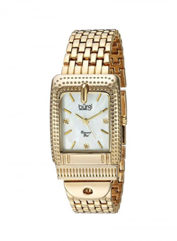 Men's Water Resistant Analog Watch BUR171YG