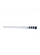 Stainless Steel Salmon Slicer Silver/Black 12.5inch