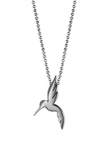 Sterling Silver Metal Pendant Necklace