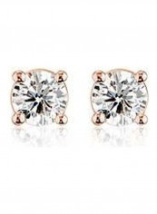 Petite Diamond Stud Earrings