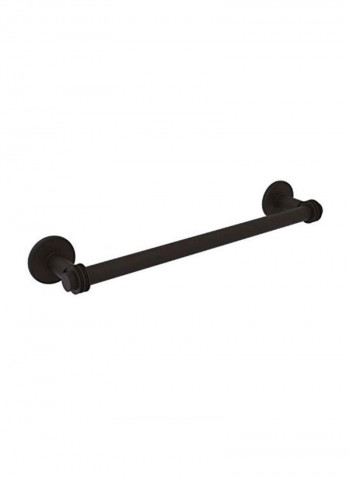 Continental Collection Towel Bar Brown 18inch