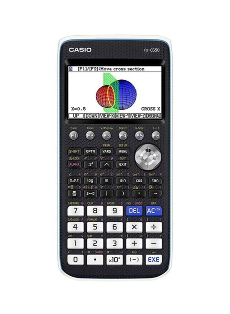 Graphing Calculator Black