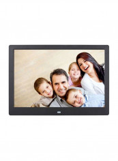 LED Photo Frame 12inch Black