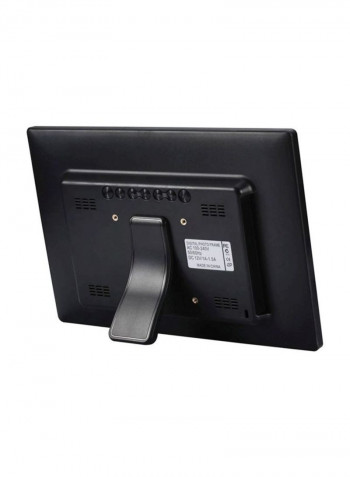 LED Photo Frame 12inch Black