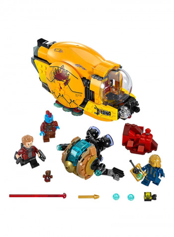 323-Piece Marvel Super Heroes Ayesha'S Revenge Building Set 76080