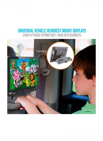 Universal Car Headrest Mount Monitor
