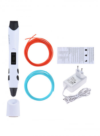 3D Printing Pen White