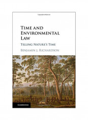 Time and Environmental Law Hardcover