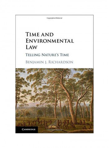 Time and Environmental Law Hardcover