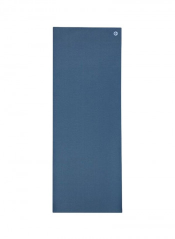 Pro Yoga Mat Blue 26 inch