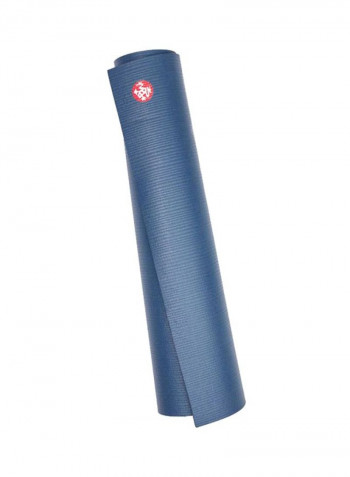 Pro Yoga Mat Blue 26 inch
