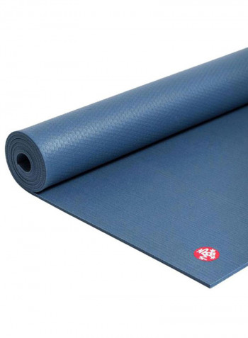 Pro Yoga Mat Blue 26 inch