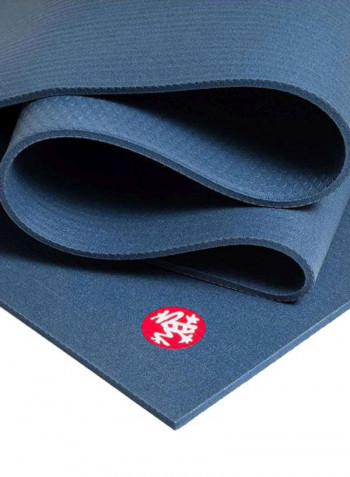 Pro Yoga Mat Blue 26 inch