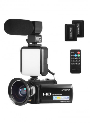 FHD Digital Video Camera Camcorder