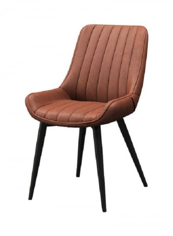 Office Desk Chair Brown 42x40x39cm