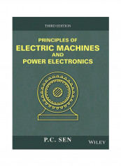 Principles Of Electric Machines And Power Electronics Hardcover 3 reviews Principles Of Electric Machines And Power Electronics Hardcover 3