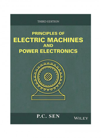 Principles Of Electric Machines And Power Electronics Hardcover 3