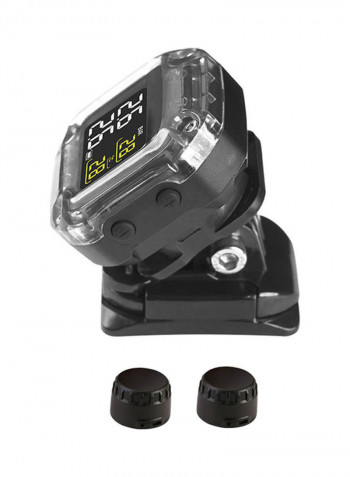 Wireless Digital Motorcycle Tire Pressure Gauge Monitoring System