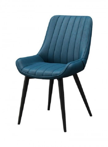 Office Desk Chair Blue 42x40x39cm