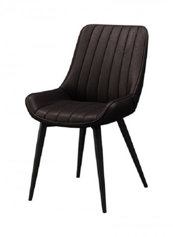 Office Desk Chair Dark Brown 42x40x39cm