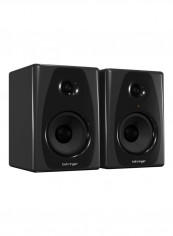 2-Piece Monitor Speaker Set STUDIO50USBPair Black