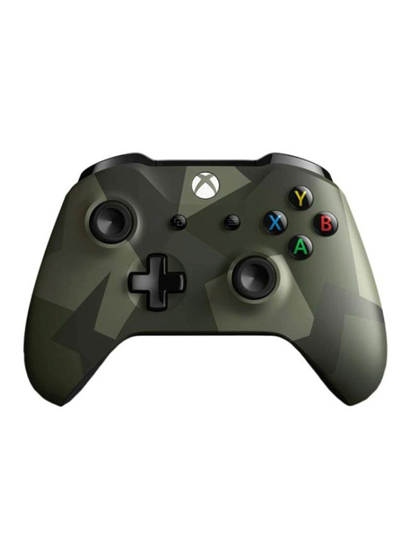 Armed Forces ll Wireless Controller For XBox One - Green/Black