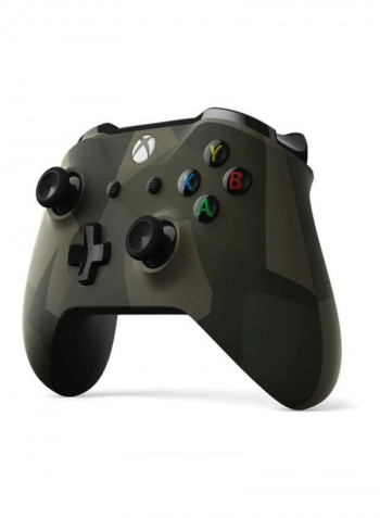Armed Forces ll Wireless Controller For XBox One - Green/Black