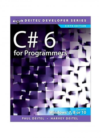 C# 6 For Programmers Paperback 6