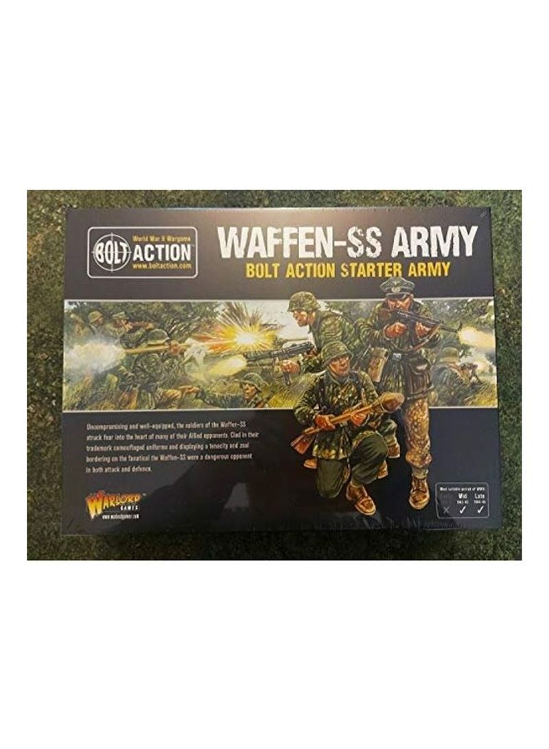 Waffen SS Starter Miniature Army Squad Set