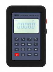 Calibrator Current Voltmeter Generator Tester Black