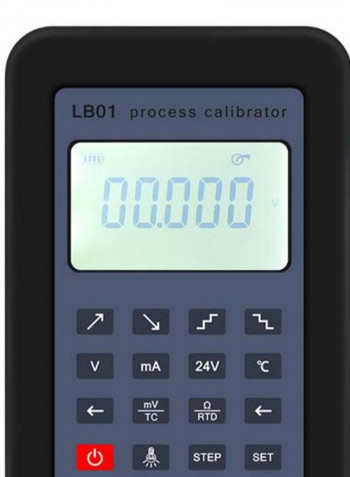 Calibrator Current Voltmeter Generator Tester Black