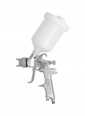 Spray Gun with Fluid Cup Dia1.4mm 0.6ltrYT-2350 Silver 1.4millimeter