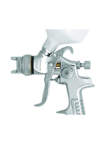 Spray Gun with Fluid Cup Dia1.4mm 0.6ltrYT-2350 Silver 1.4millimeter