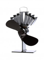 Ultrair Wood Stove Fan Black M