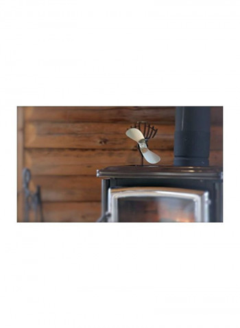Ultrair Wood Stove Fan Black M