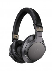 High-Resolution Wireless Over-Ear Headphones Black