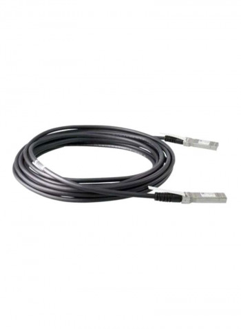 SFP Plus To SFP Plus Aruba Direct Attach Copper Cable 7meter Black